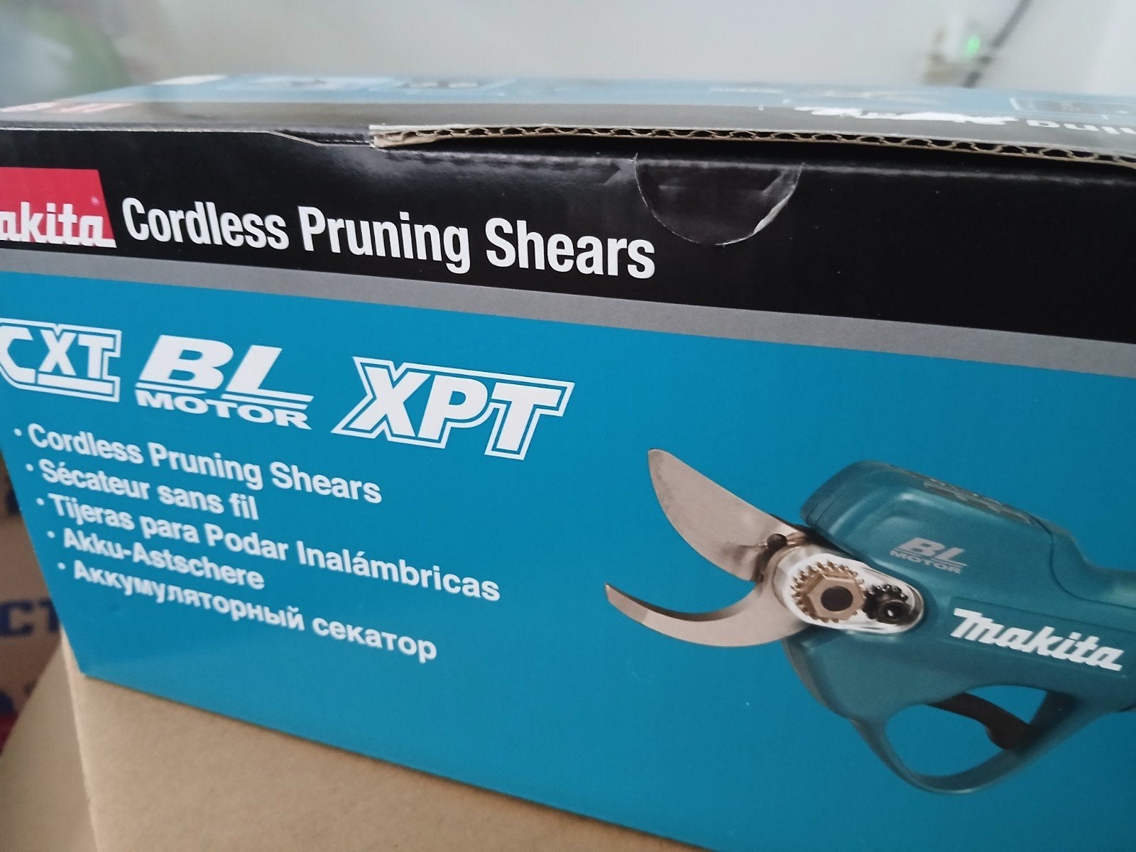 Makita UP100DZ CXT 12V snoeischaar, Tuin en Terras, Snoeischaren, Ophalen, Nieuw