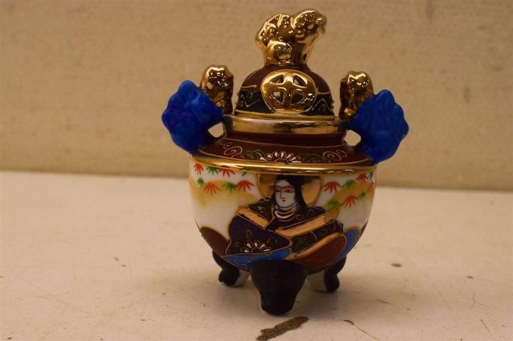 Porseleinen parfumlampje 47437, Ophalen of Verzenden, Gebruikt