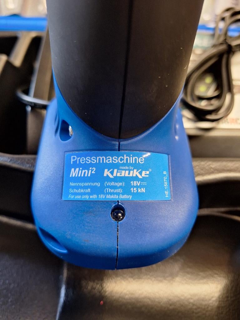 Uponor Mini 2 Accu perstang persmachine persapparaat NIEUW!, ., Nieuw, Ophalen of Verzenden, .