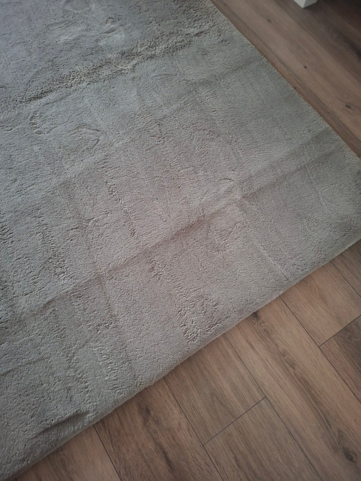 mooi vloerkleed van karwei (vloerkleed limasol caramel), Ophalen, Gebruikt, Rechthoekig, 200 cm of meer