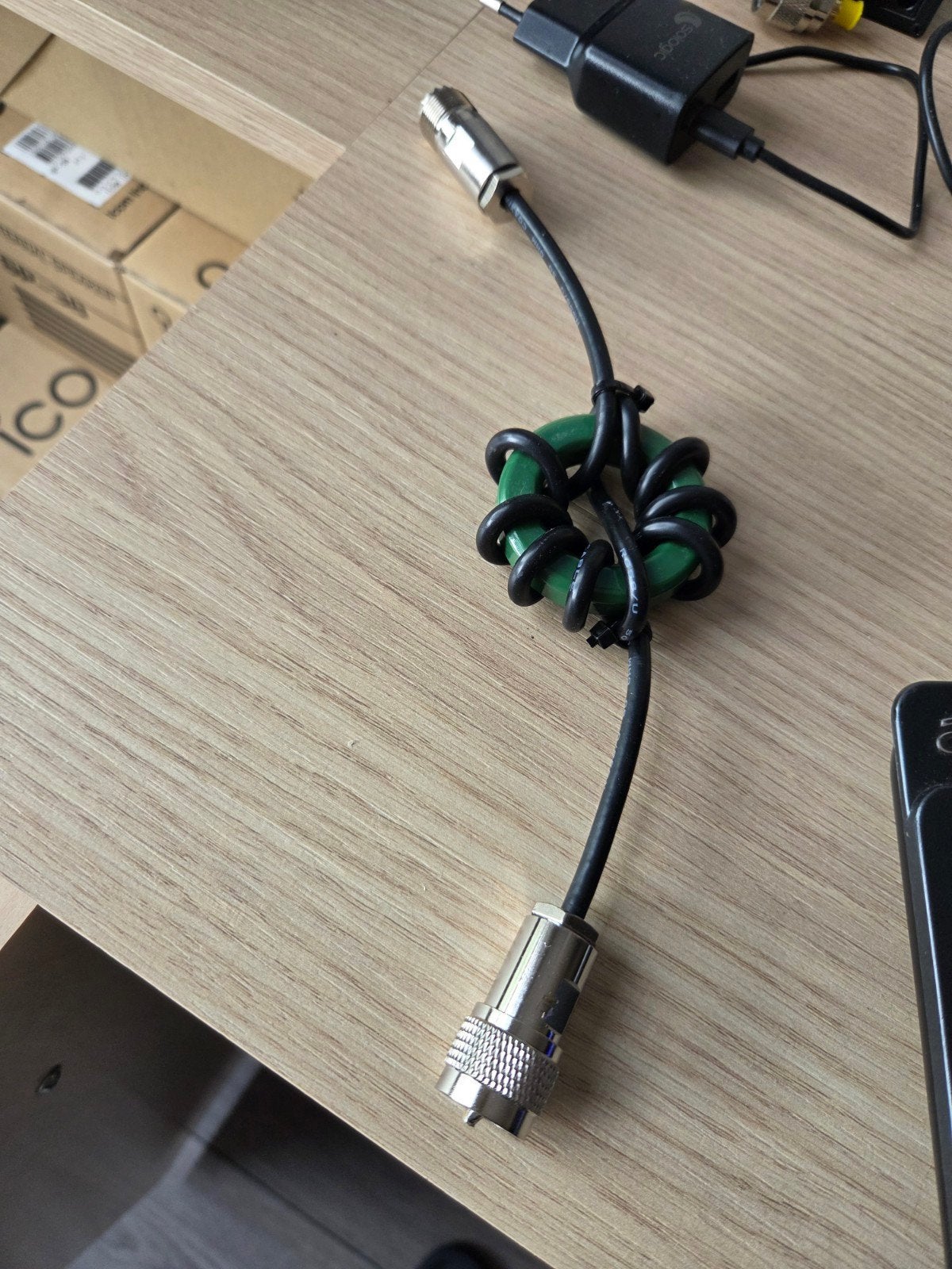 HF Choke / Balun voor Antenne - Zo goed als nieuw, Ophalen, Nieuw