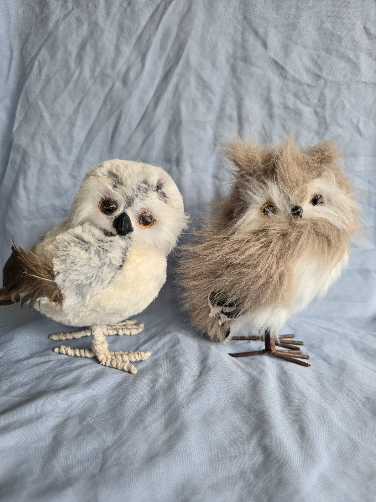 2 Schattige uiltjes, Ophalen of Verzenden, Zo goed als nieuw, Meerkleurig, Textiel
