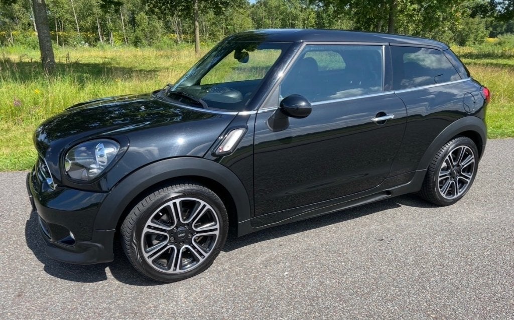 Mini Paceman 1.6 Cooper S AUT 2015 Zwart, Auto's, Mini, 4 stoelen, Zwart, Particulier, 1000 kg