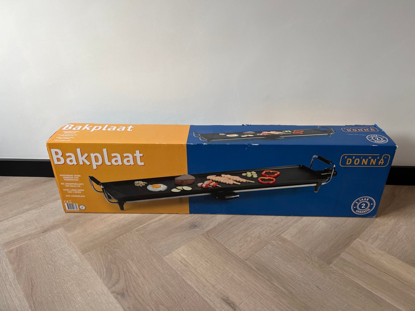 Donna Bakplaat - Nieuw in doos, Verzenden, Vaatwasmachinebestendig, Nieuw, Tafelgrill