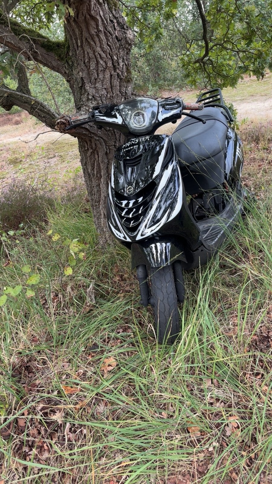 Zip 70cc, Fietsen en Brommers, Ophalen, Tweetakt, Maximaal 45 km/u, Zo goed als nieuw
