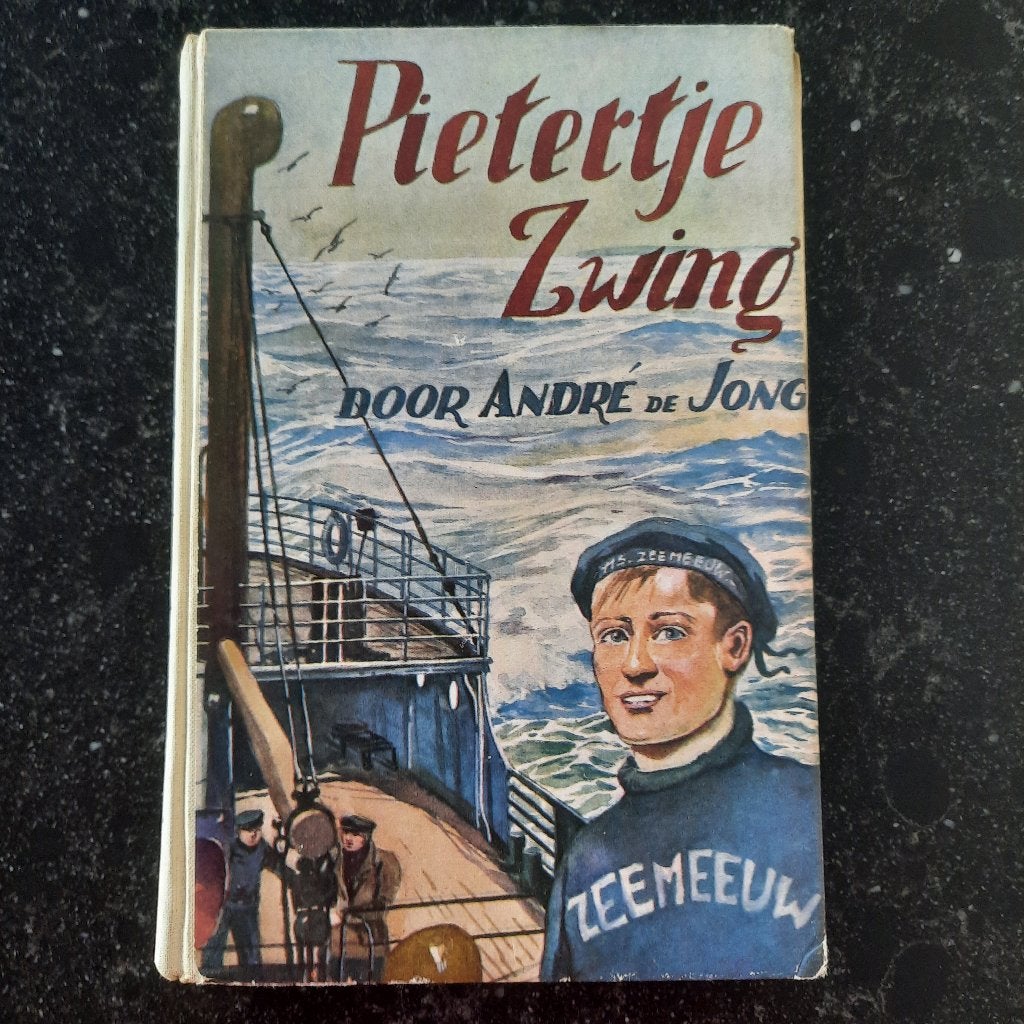 Pietertje zwing andre de jong, Ophalen of Verzenden, Gelezen