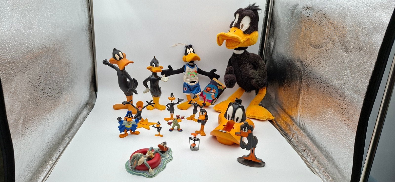 Div vintage Daffy Duck figuren Warner Bros, Verzamelen, Ophalen of Verzenden, Gebruikt