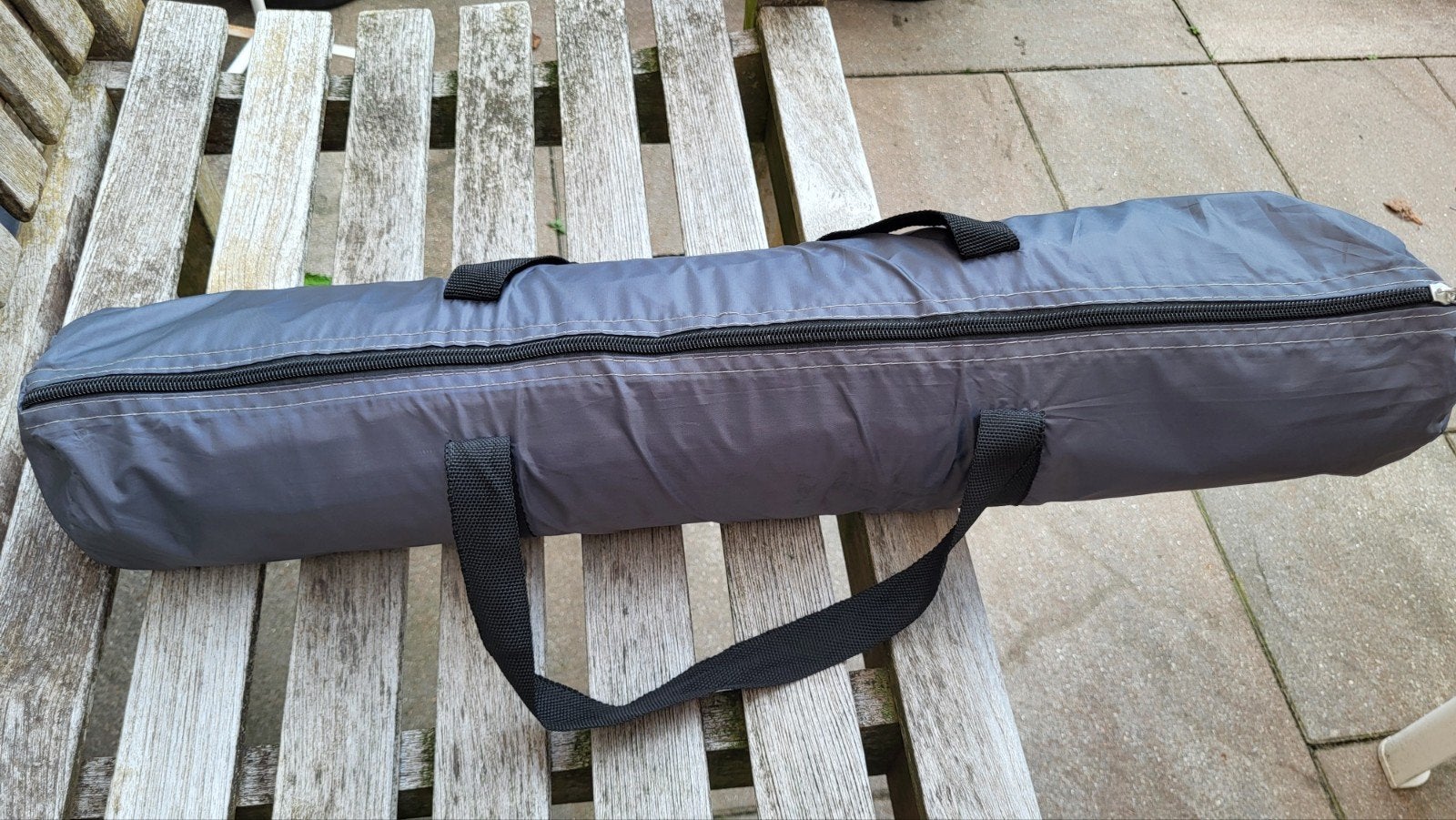 Abbey Camp Windscherm 500 x 140 cm, Caravans en Kamperen, Ophalen of Verzenden, Zo goed als nieuw