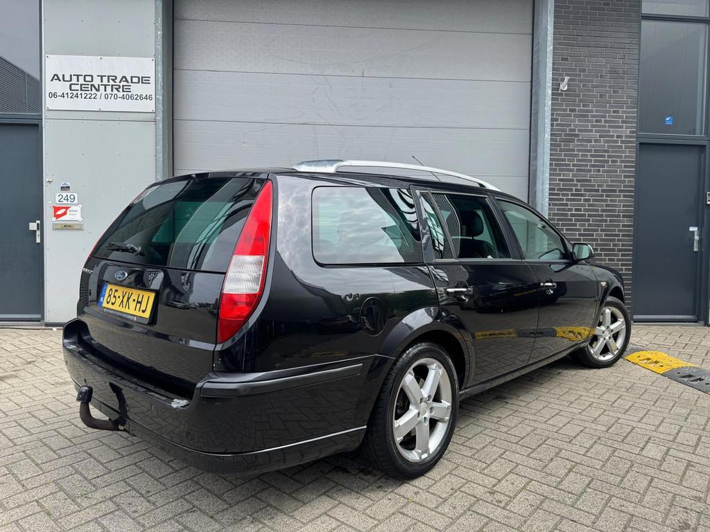 Ford Mondeo Wagon 1.8-16V Platinum [Leder | StoelVW | Volled, Gebruikt, Zwart, 4 cilinders, Zwart