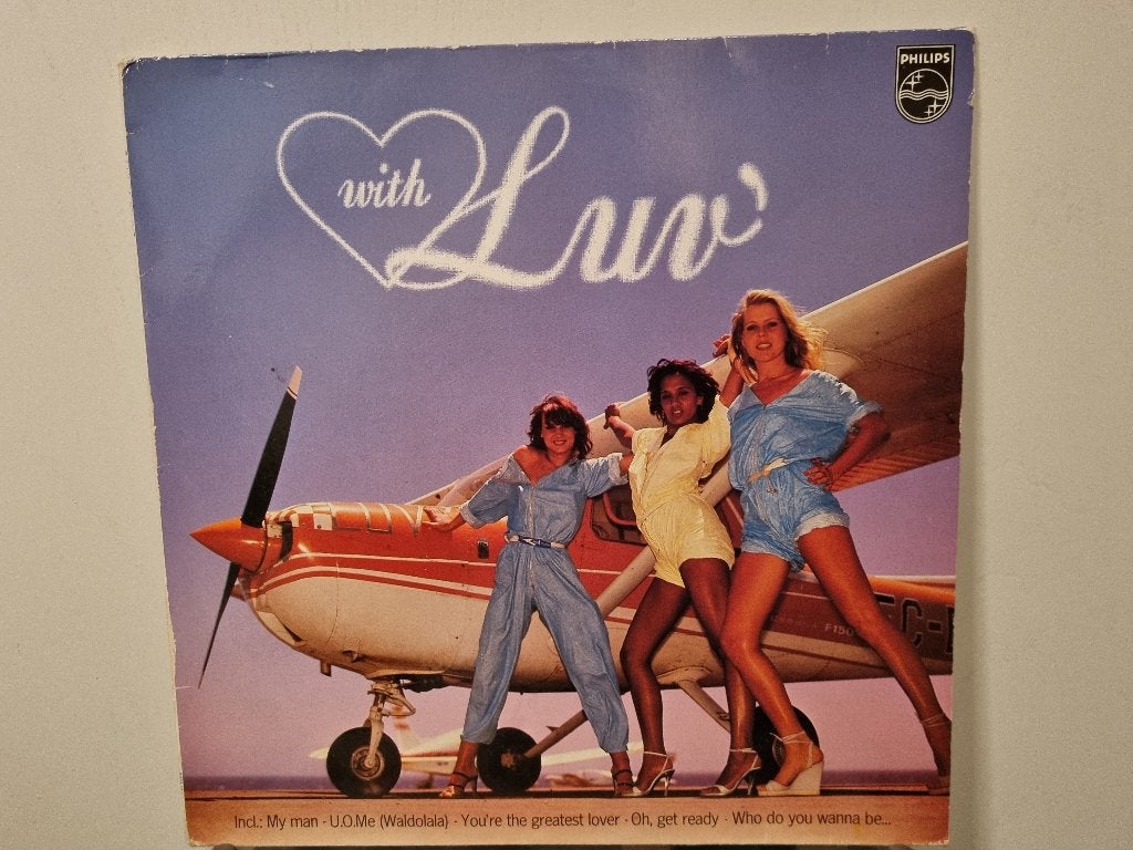 LP's  :    Cats -  BZN  -  LUV, Ophalen, 1960 - 1969, Gebruikt, 12 inch