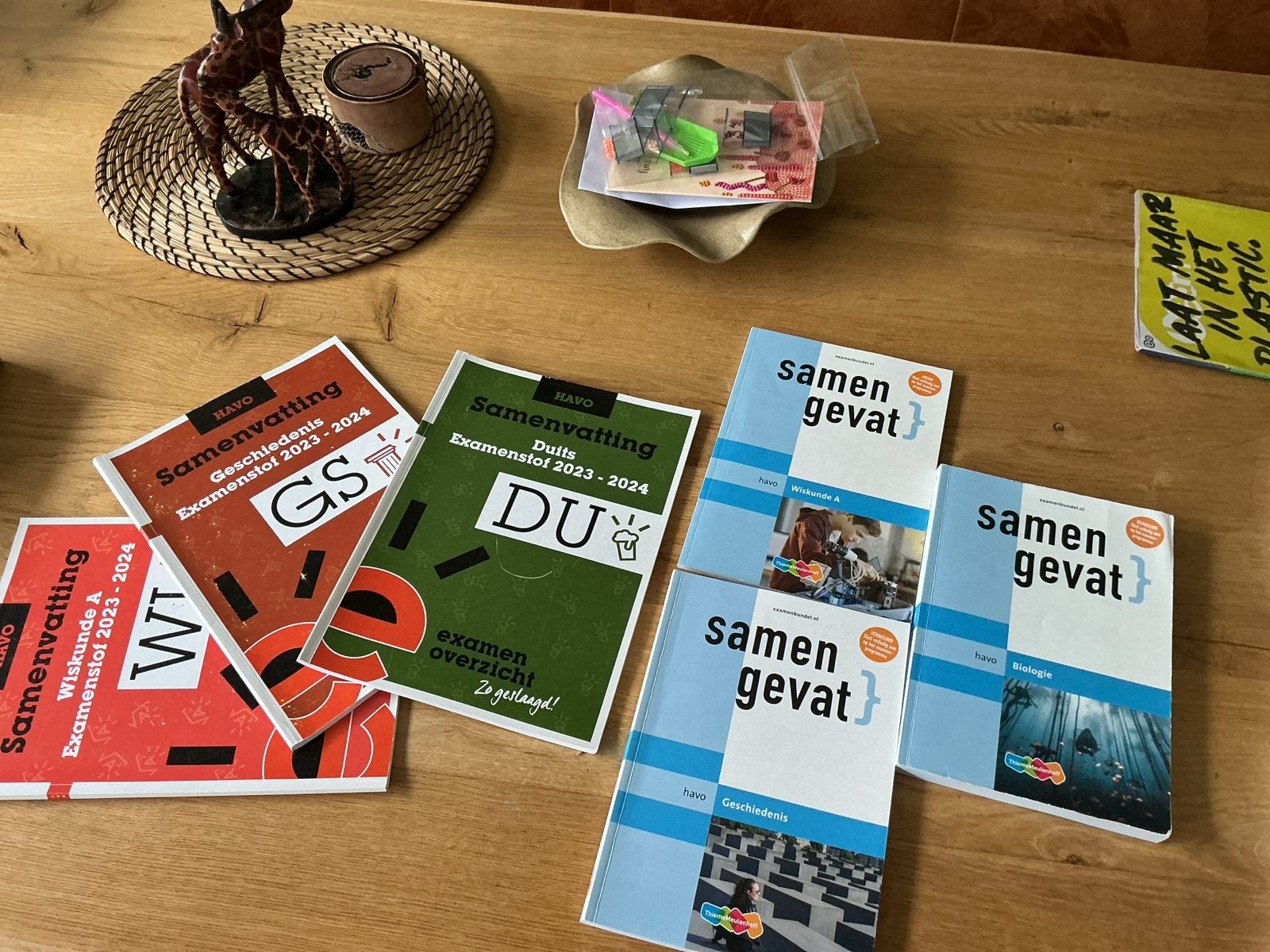 Samenvattingen en Examenbundels HAVO: Duits, Geschiedenis, W, Ophalen of Verzenden, Zo goed als nieuw, HAVO, Duits