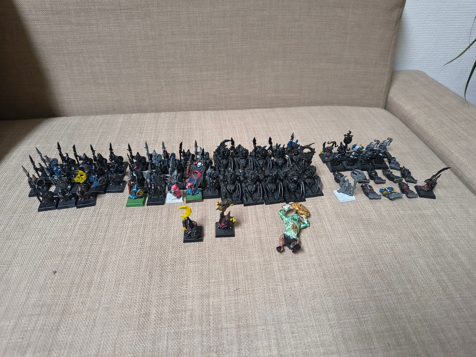 Goblin leger tow, Ophalen of Verzenden, Gebruikt, Warhammer, Figuurtje(s)
