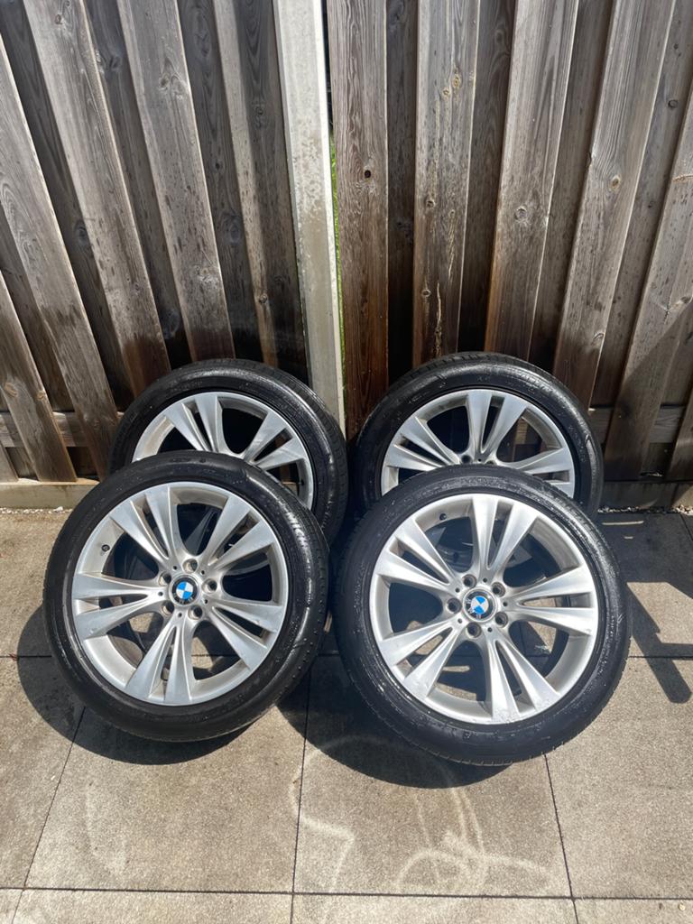 BMW velgen 19 inch breedset, Auto-onderdelen, Banden en Velgen, Gebruikt, Banden en Velgen, Zomerbanden, Ophalen