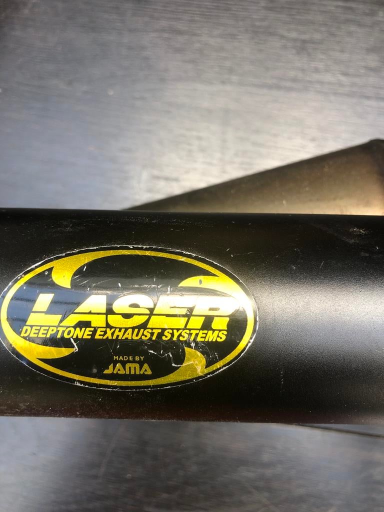 Laser Minarelli terugloop uitlaat voor scooter, Ophalen of Verzenden, Gebruikt, Uitlaat, Overige merken