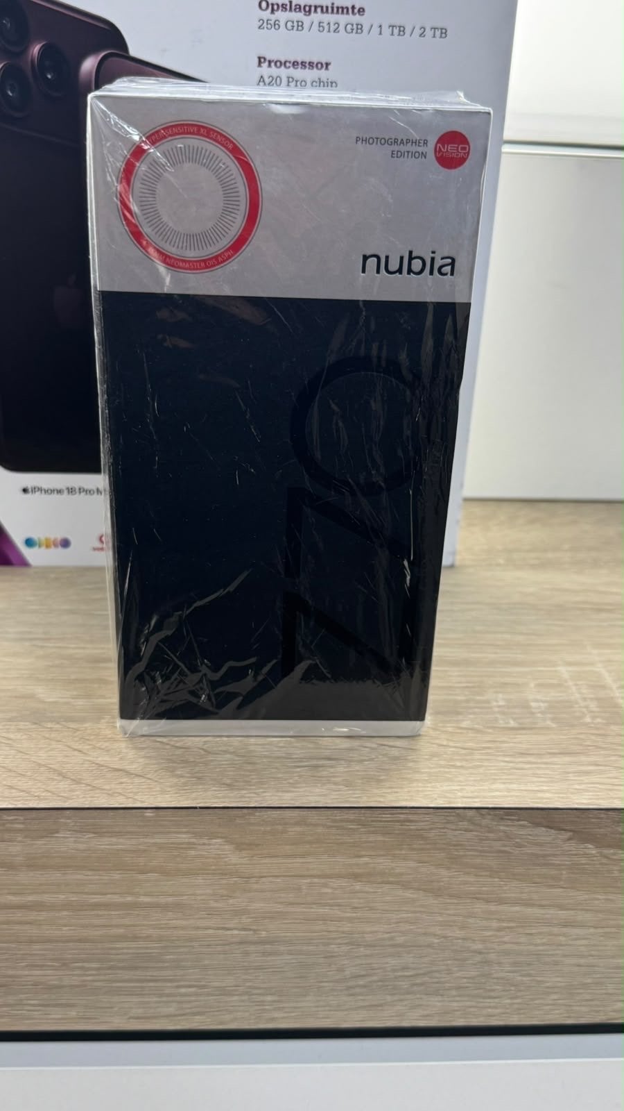 Nieuwe Nubia Z70S Ultra 5G - 16GB+256GB - Antique Brown, Telecommunicatie, Overige modellen, Nieuw, Ophalen of Verzenden, A