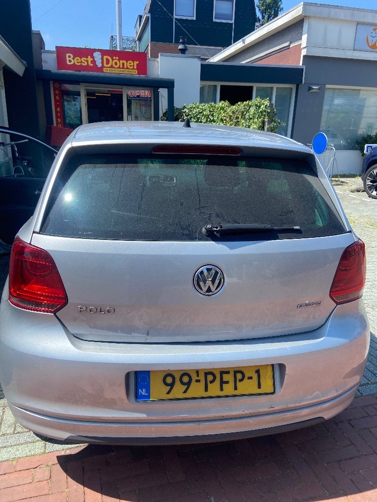 Volkswagen Polo 1.2 TDI 55KW BM 2011 Grijs, Auto's, Voorwielaandrijving, Cruise Control, 74 pk, 1199 cc