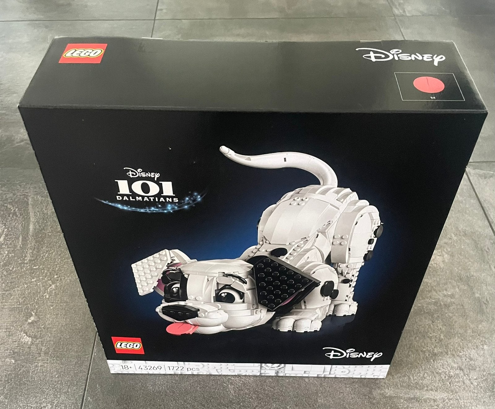 Lego 43269 Disney 101 Dalmatiërs Puppy, Ophalen, Lego, Nieuw, Disney