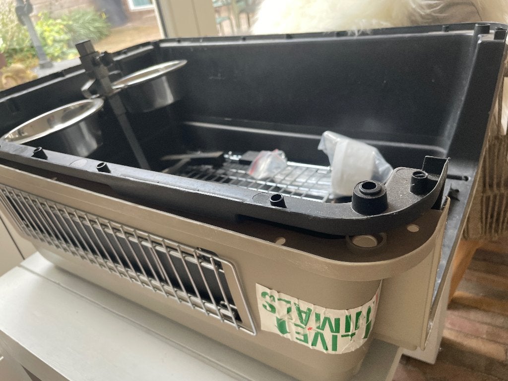 Transportbox hond, Ophalen, Gebruikt