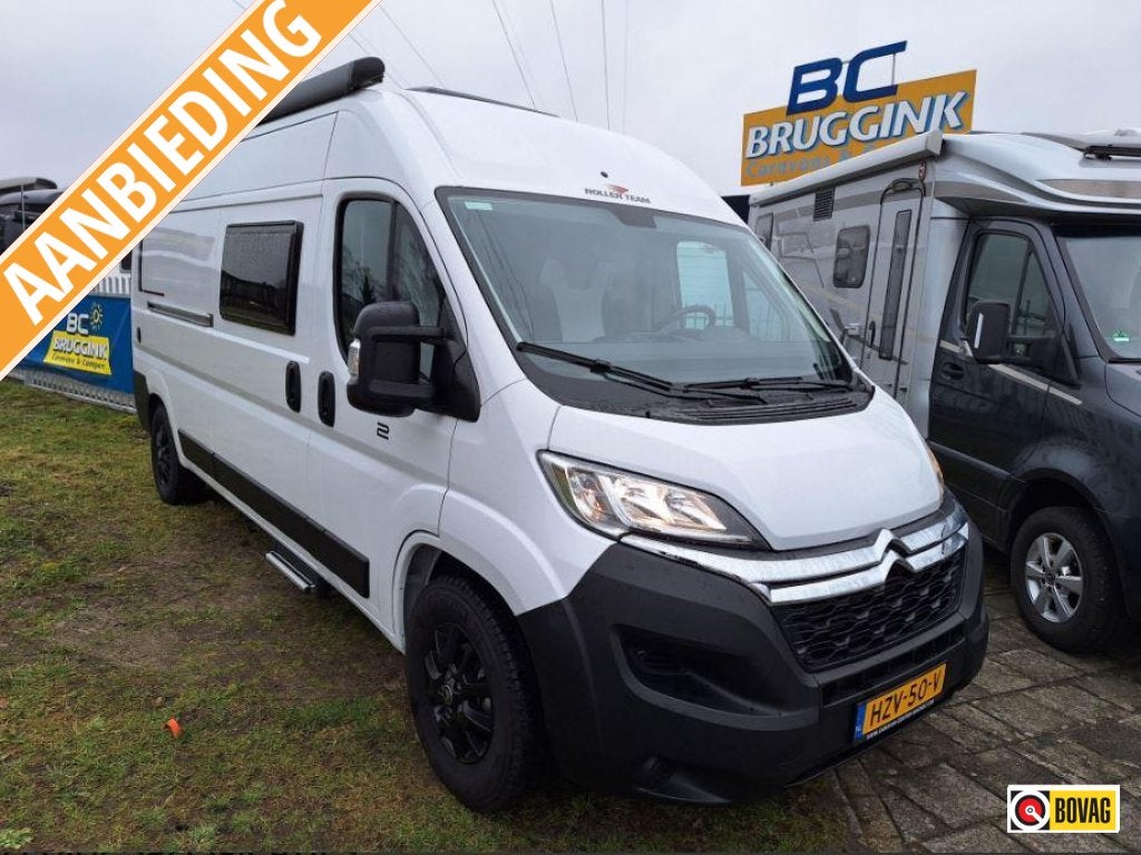 Roller Team Livingstone 2 600 8-2025 COMPACT 599CM 5554KM, Caravans en Kamperen, Overige merken, Luifel, Ringverwarming, Tot en met 2