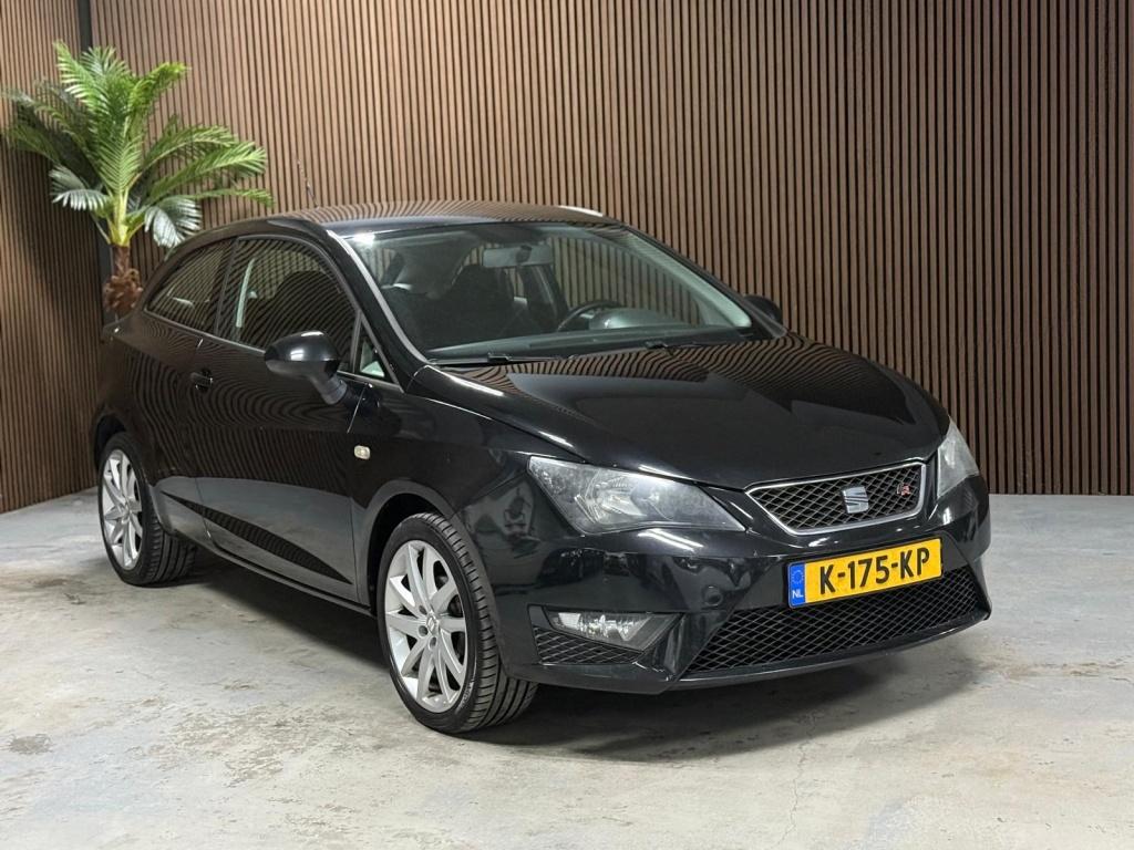 SEAT Ibiza SC 1.2 TSI Sport FR (bj 2012), Voorwielaandrijving, Euro 5, 990 kg, Handgeschakeld