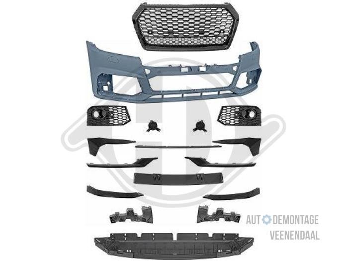 Voorbumper van een Audi Q5, -, -, Nieuw, Bumper