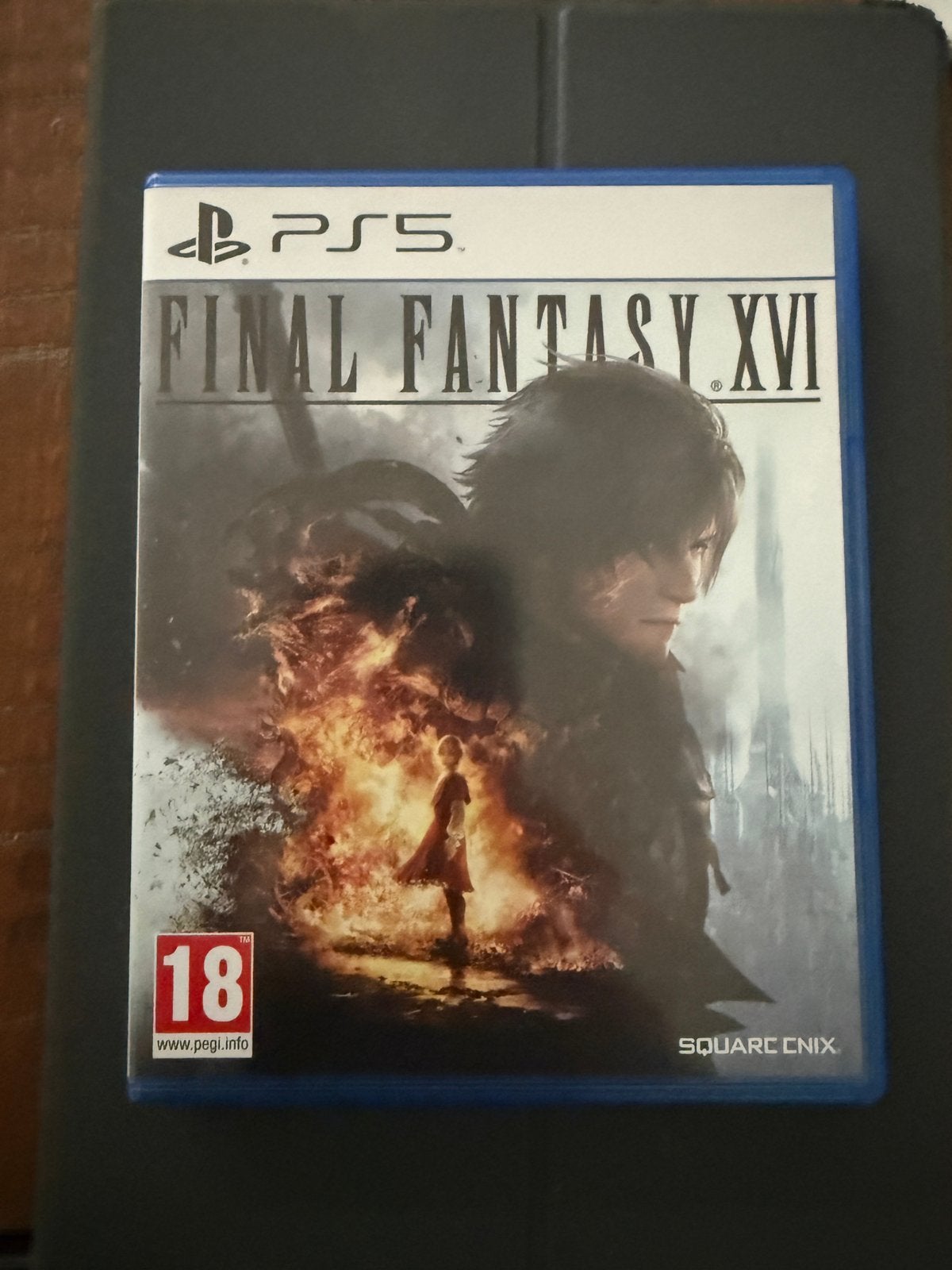 Final Fantasy XVI, Ophalen, Zo goed als nieuw