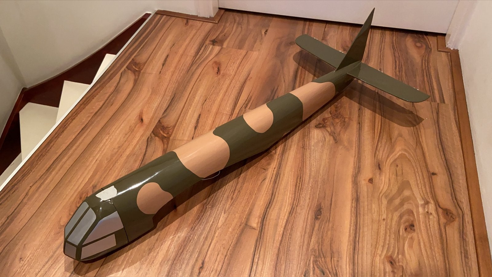 Gerestaureerde Balsacraft Bristol Blenheim RC Vliegtuig, Hobby en Vrije tijd, Ophalen, Zo goed als nieuw, Overige typen