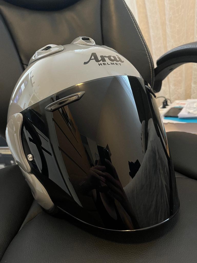 Arai helm nardo grey, Ophalen of Verzenden, Nieuw met kaartje, Integraalhelm, Arai