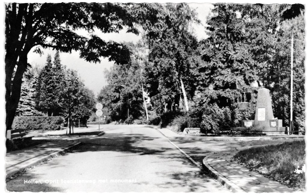969278	Holten	Ov 1966 oorlogsmonument	Gelopen met postzegel