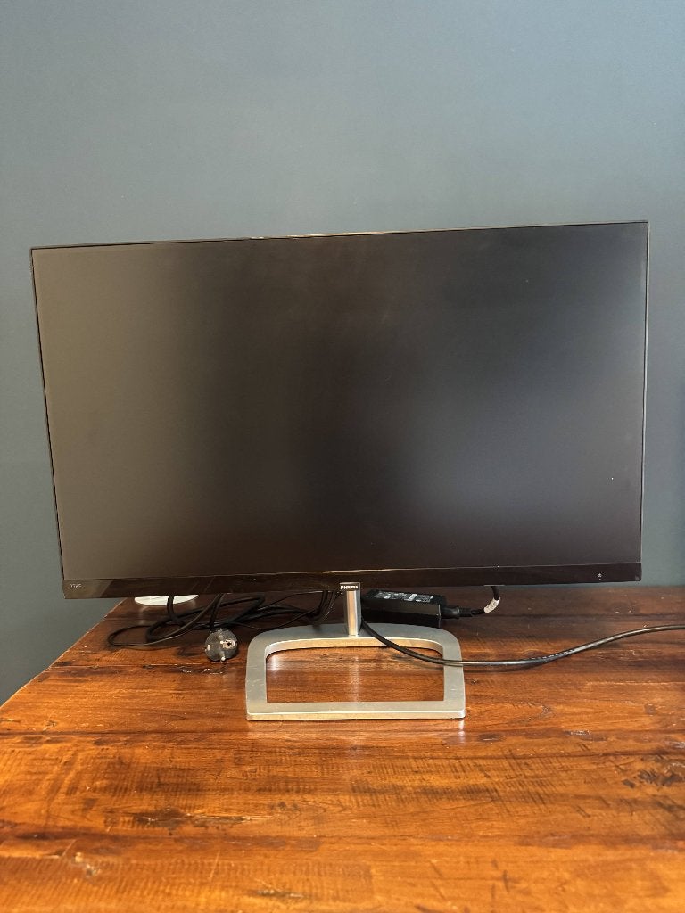 Philips 27 inch monitor 276E9QJAB, Full HD IPS, Computers en Software, Ophalen, Gebruikt, IPS, Full HD