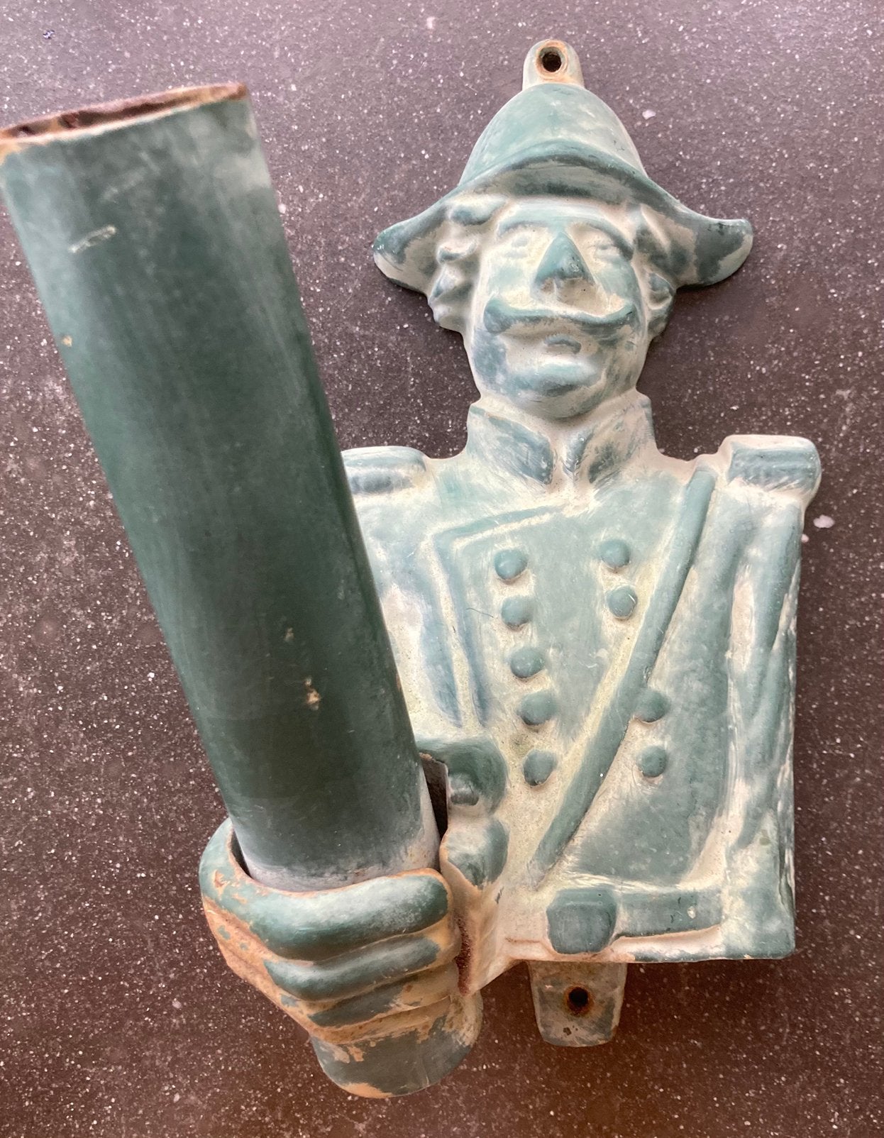 Vlaggenstok houder gietijzer, Ophalen of Verzenden