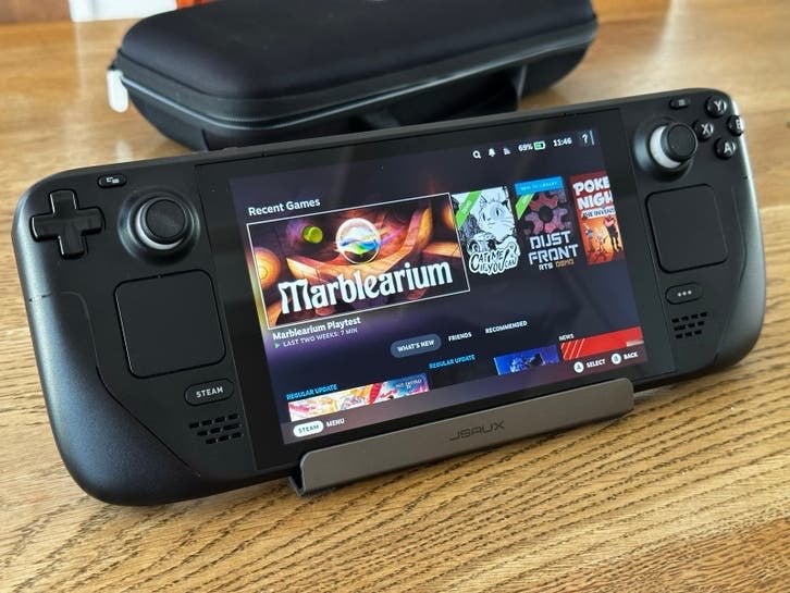≥ Steam Deck 64Gb Spelcomputer Te Koop | Marktplaats