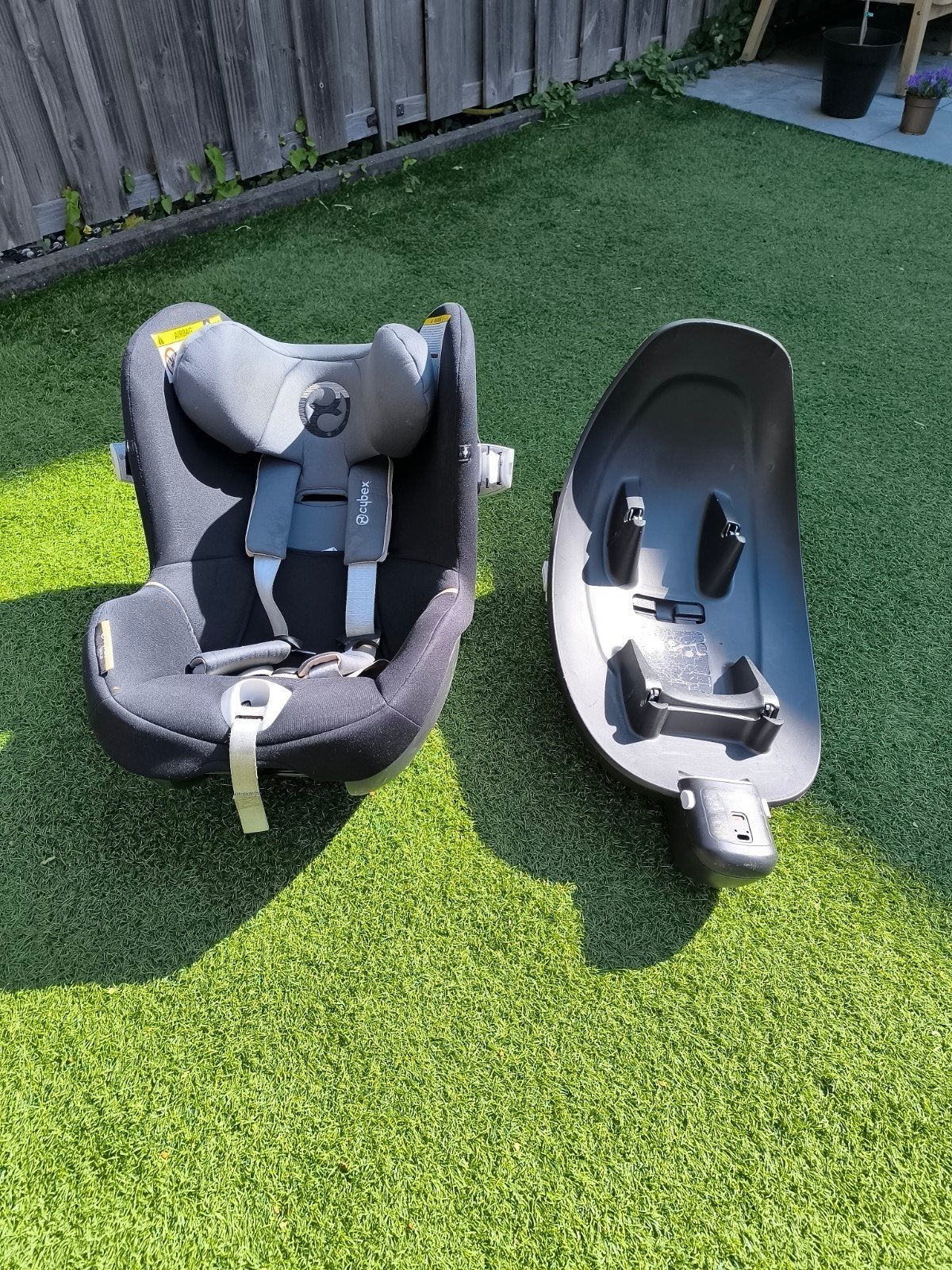 Cybex Sirona M2 i-Size autostoel met Isofix Base M, Ophalen, Gebruikt, Overige merken, Isofix