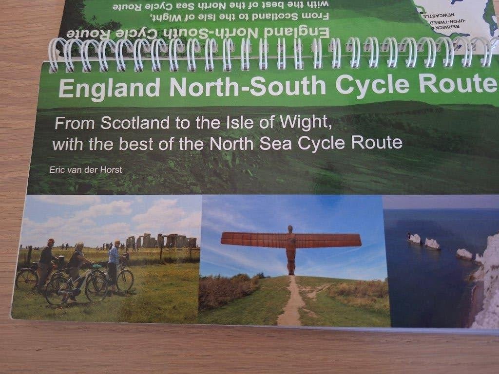 England North-South Cycle Route, Boeken, Michelin, Fiets- of Wandelgids, Europa, Diverse auteurs