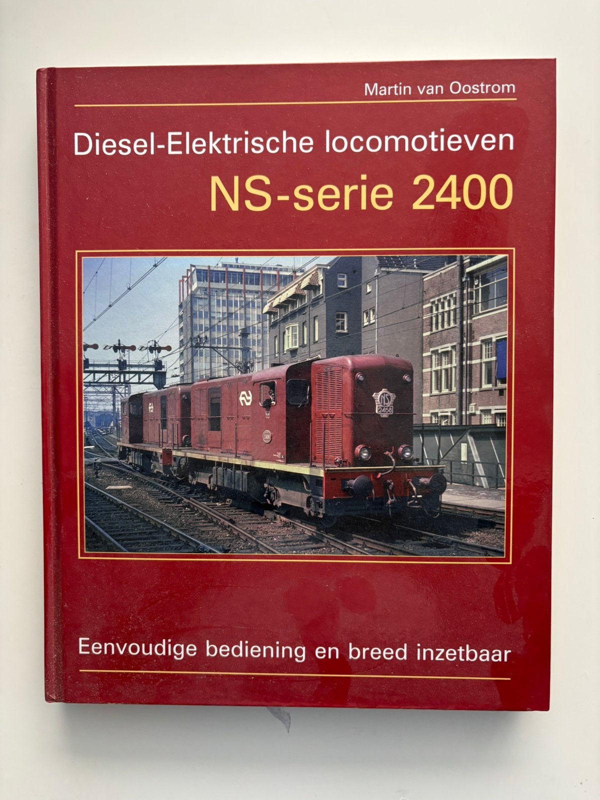 Ns 2400 serie, Ophalen of Verzenden, Zo goed als nieuw, Trein, Boek of Tijdschrift
