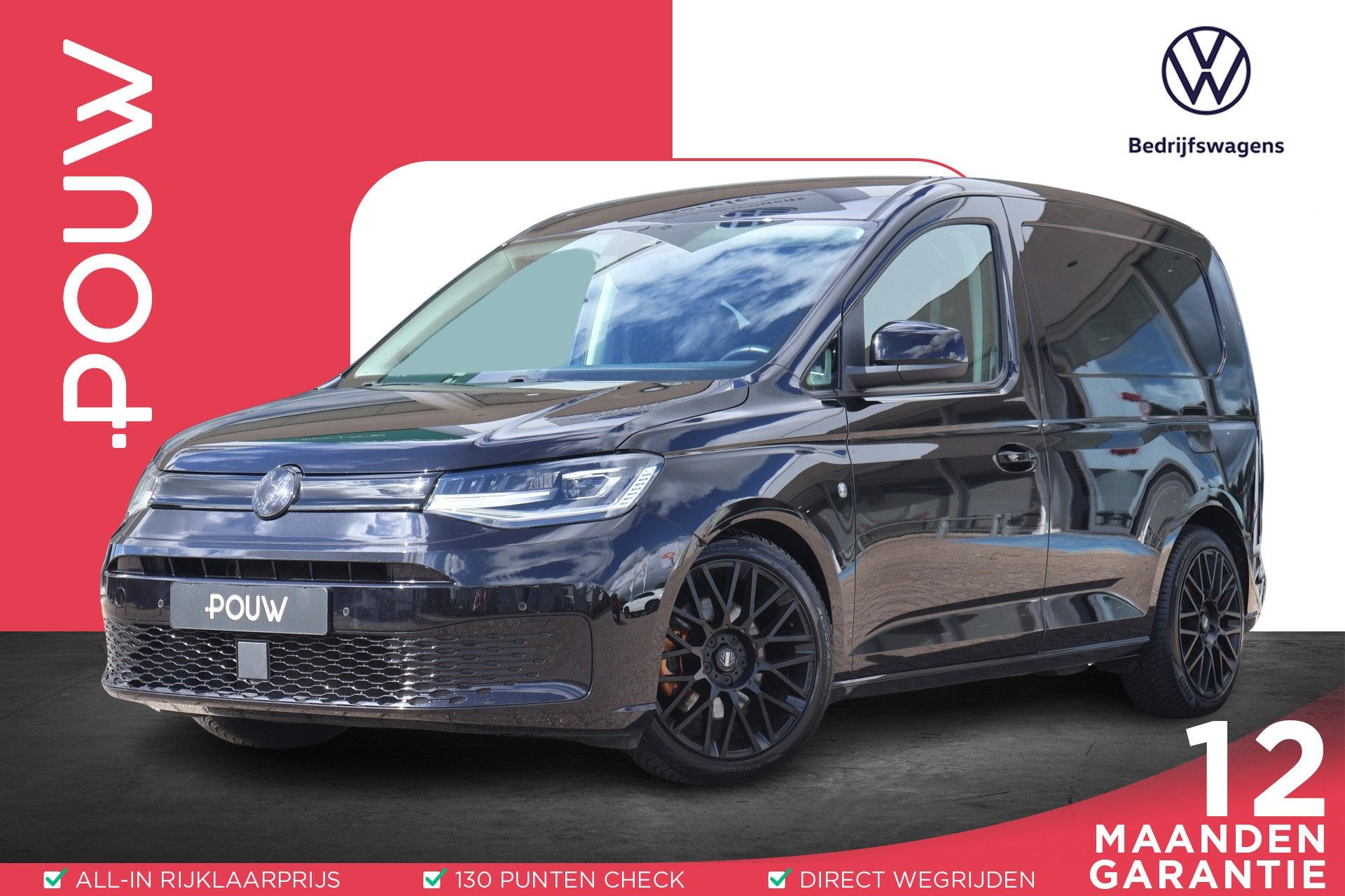 Volkswagen Caddy Cargo 2.0 TDI 122pk DSG 75 Edition | Naviga