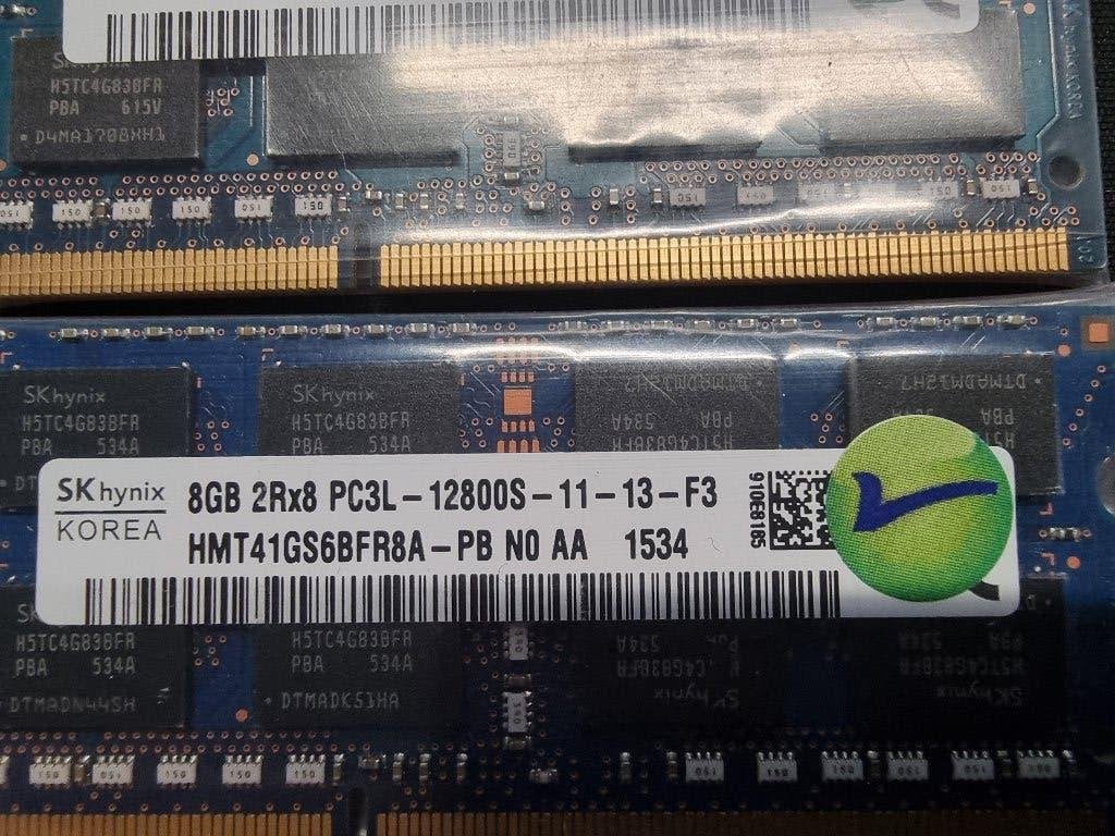 Foto 4 van 16GB (2x8GB) PC3L-12800 DDR3 1600Mhz 2RX8 Sk-Hynix
