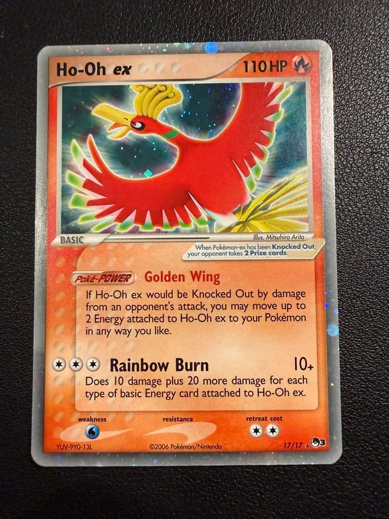 (NEW) Original Vintage Ho-Oh EX Holo - NM/Mint, Ophalen of Verzenden, Nieuw