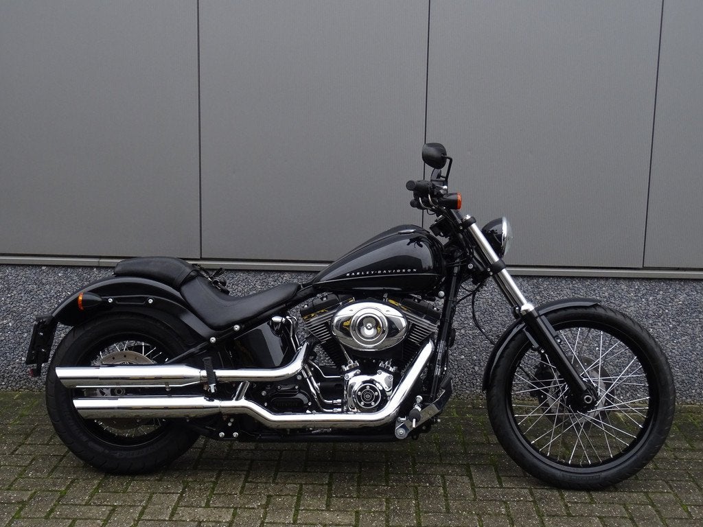 Harley-Davidson FXS SOFTAIL BLACKLINE (bj 2011), Motoren, Motoren | Harley-Davidson, Chopper, Bedrijf, 1585 cc