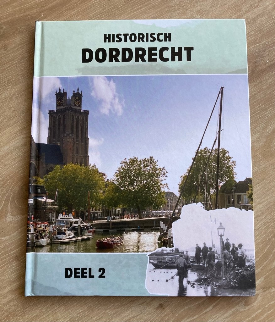 Historisch Dordrecht deel 2 plaatjesalbum, Verzenden, Zo goed als nieuw, Plaatjesalbum
