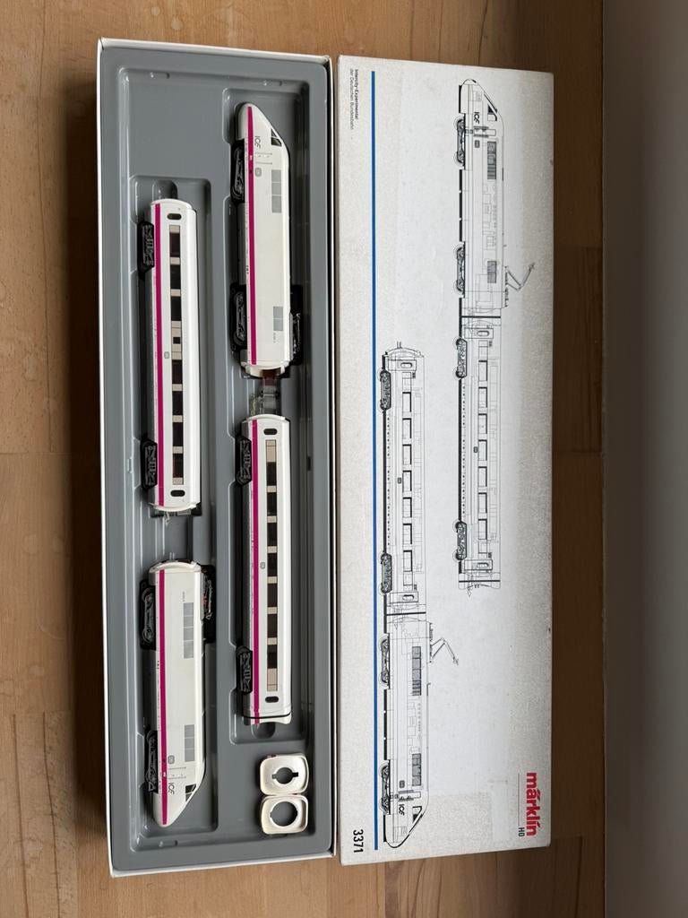 Marklin ICE 3371 - digitaal, Wisselstroom, Treinset, Ophalen of Verzenden, Zo goed als nieuw