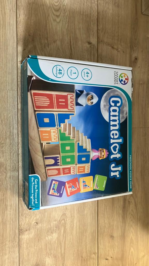 Smart Games: Camelot Jr 4+, Ophalen of Verzenden, Zo goed als nieuw
