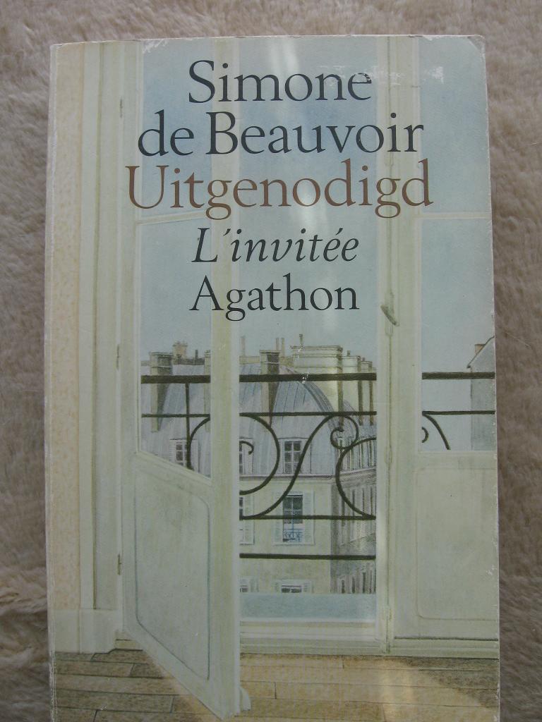 Simone de Beauvoir - Uitgenodigd, Ophalen of Verzenden, Gelezen, Simone de Beauvoir, Europa overig