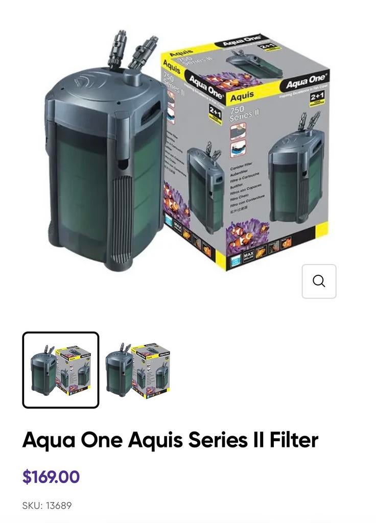 Extern Aquarium filter + GRATIS, Ophalen, Zo goed als nieuw