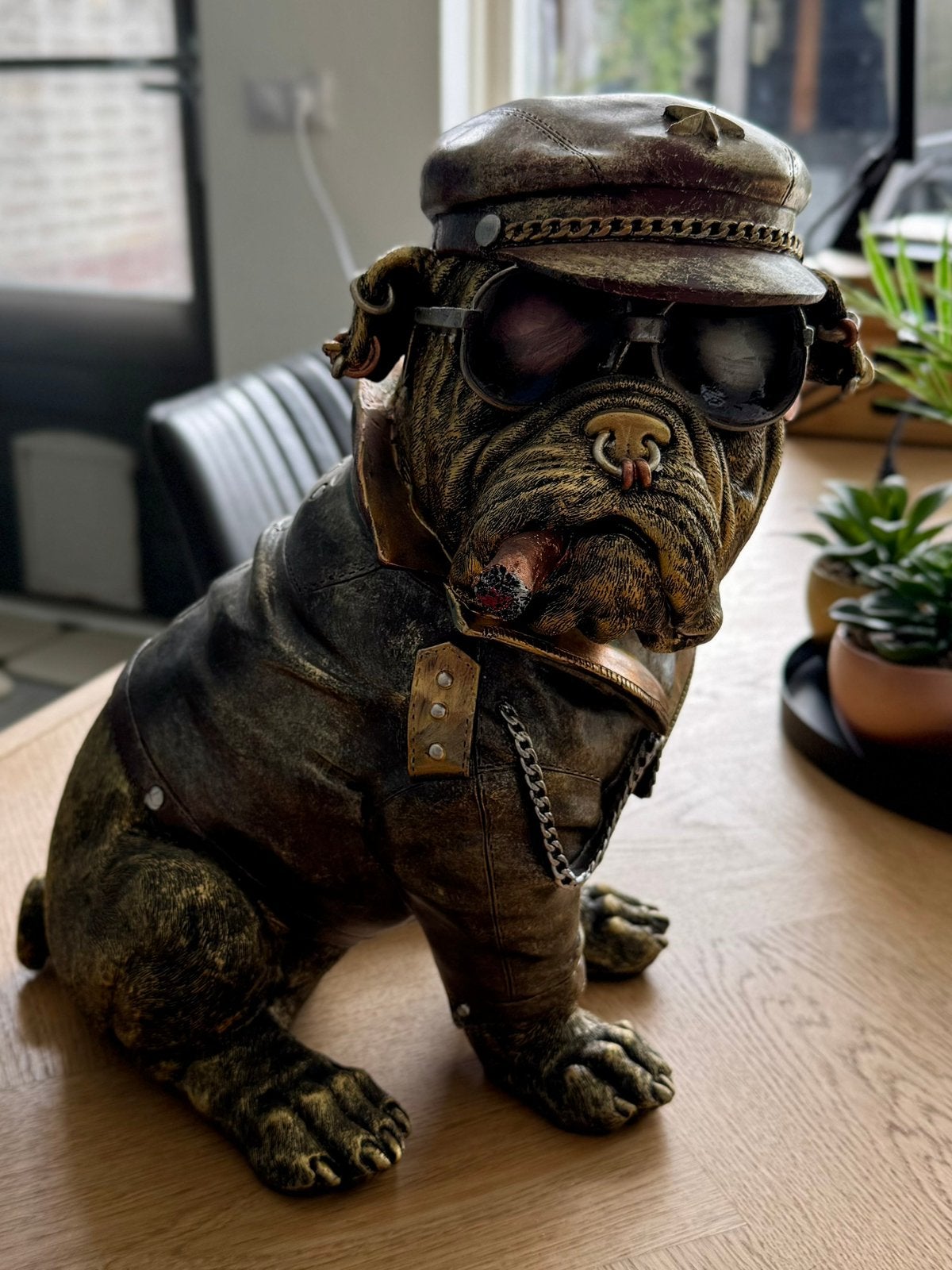 Steampunk hond, Ophalen, Zo goed als nieuw, Dier