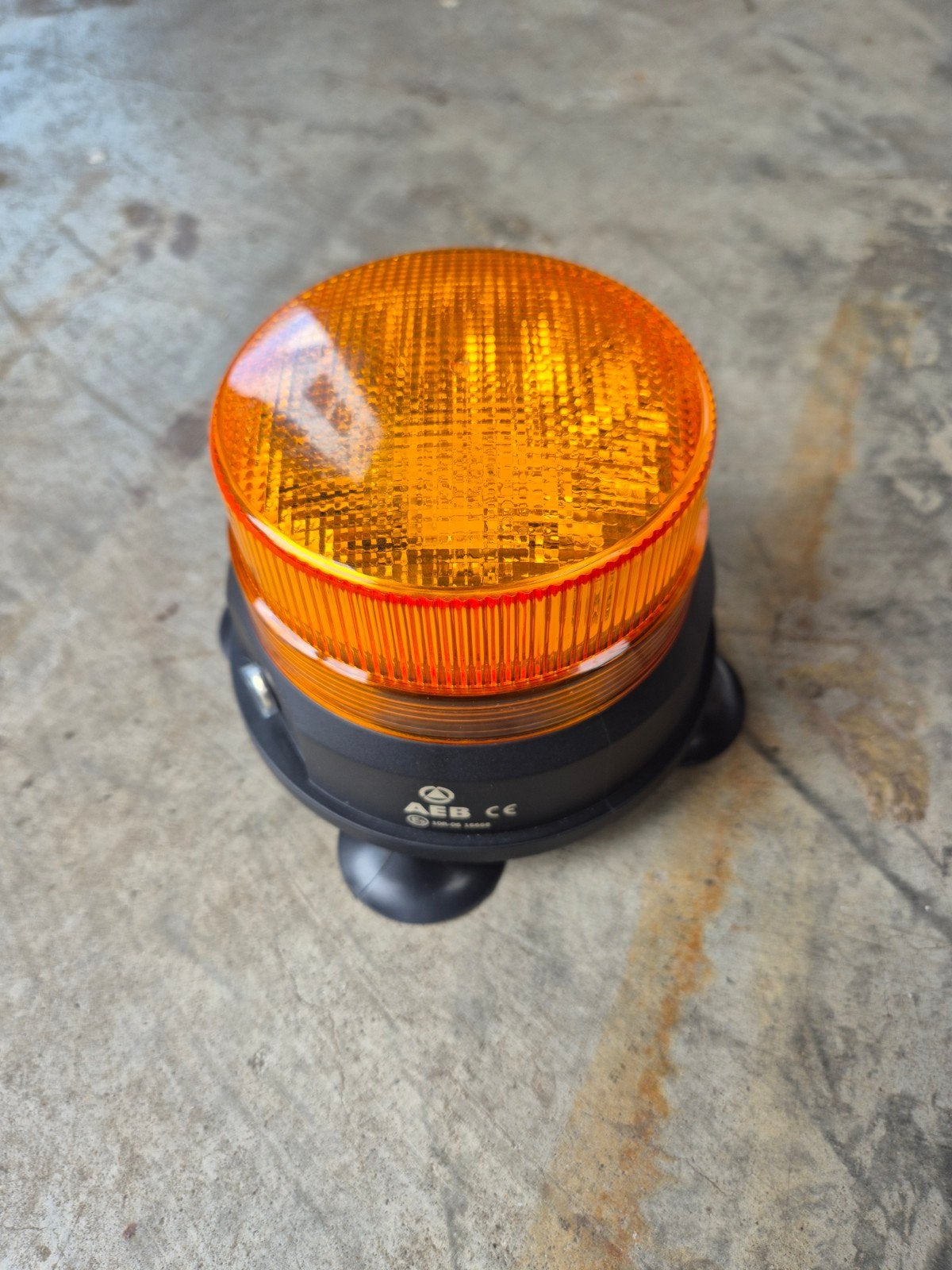 AEB LED zwaailamp met zuignappen en magneet, Ophalen of Verzenden, Gebruikt