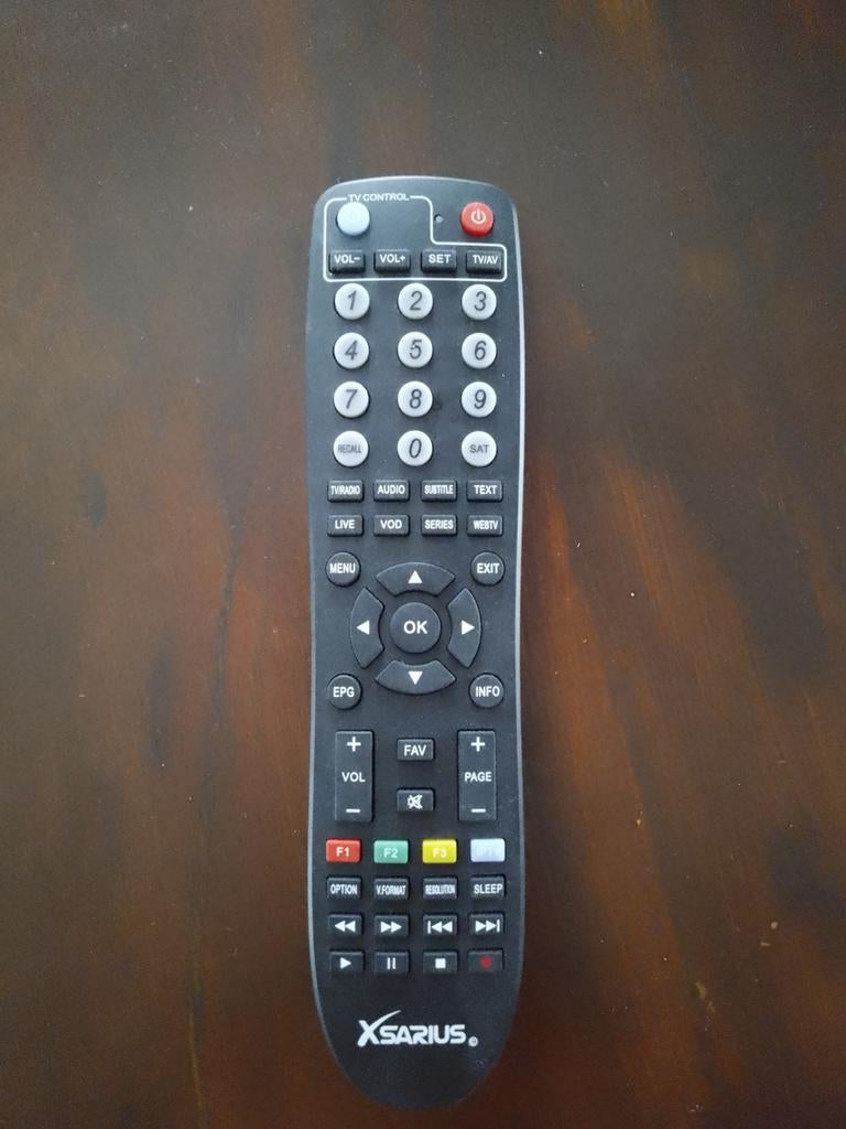 XSARUIS Afstandsbediening - Universeel en Programmeerbaar, Universeel, Ophalen of Verzenden, Zo goed als nieuw, Tv