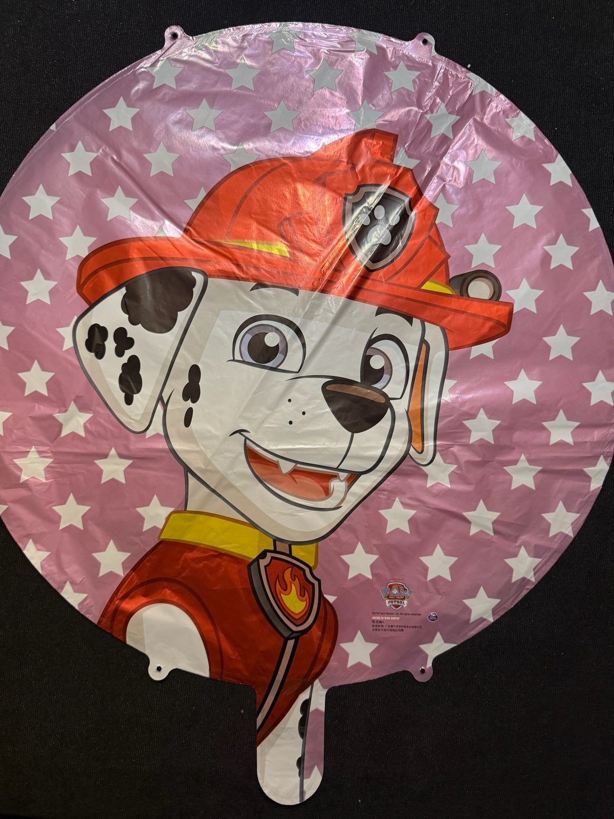 Paw Patrol folie ballon rond 45cm, Hobby en Vrije tijd, Ophalen of Verzenden, Nieuw, Versiering, Verjaardag