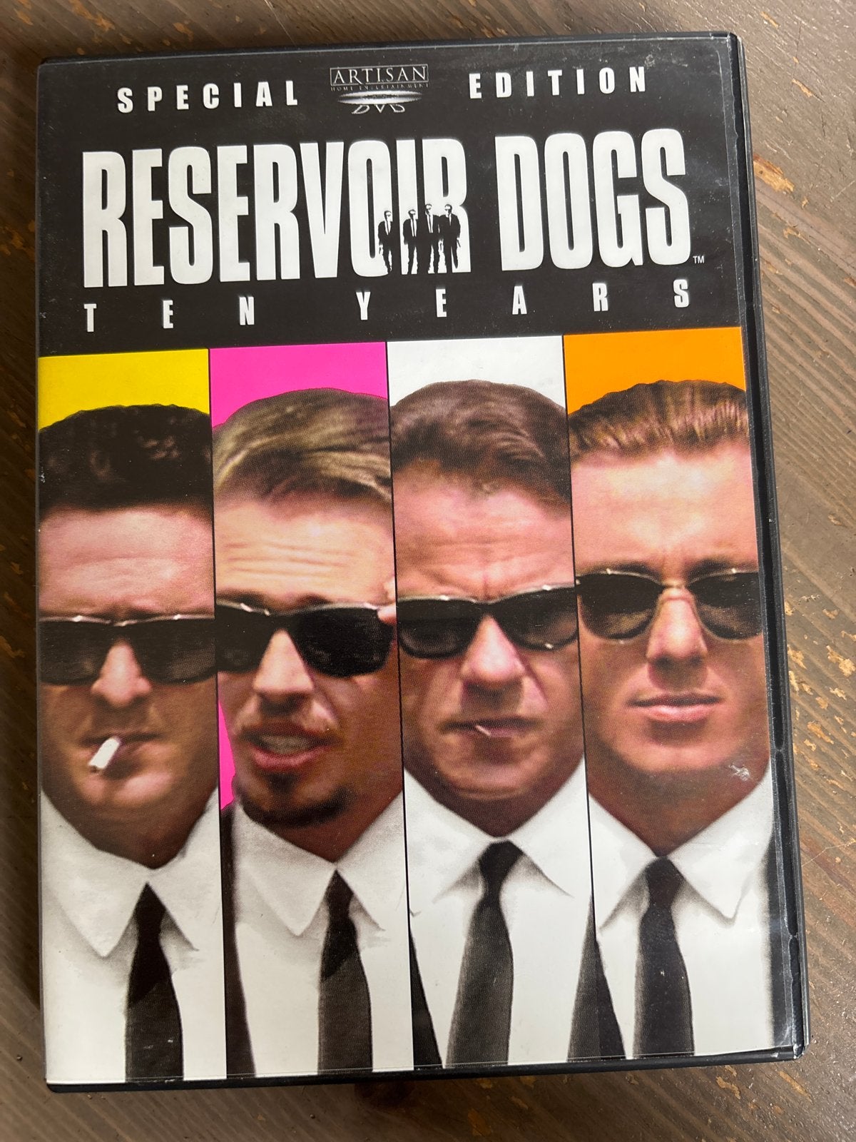 Reservoir Dogs - Special Edition DVD (Ten Years), Vanaf 16 jaar, Ophalen of Verzenden, Gebruikt, Maffia en Misdaad