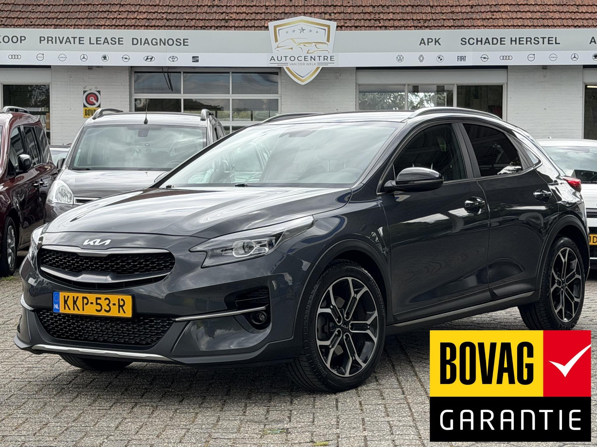 Kia XCeed 1.0 T-GDi DynamicLine NAVI | KLIMA | CAMERA | BOVA, Auto's, Voorwielaandrijving, Gebruikt, Euro 6, Leder en Stof